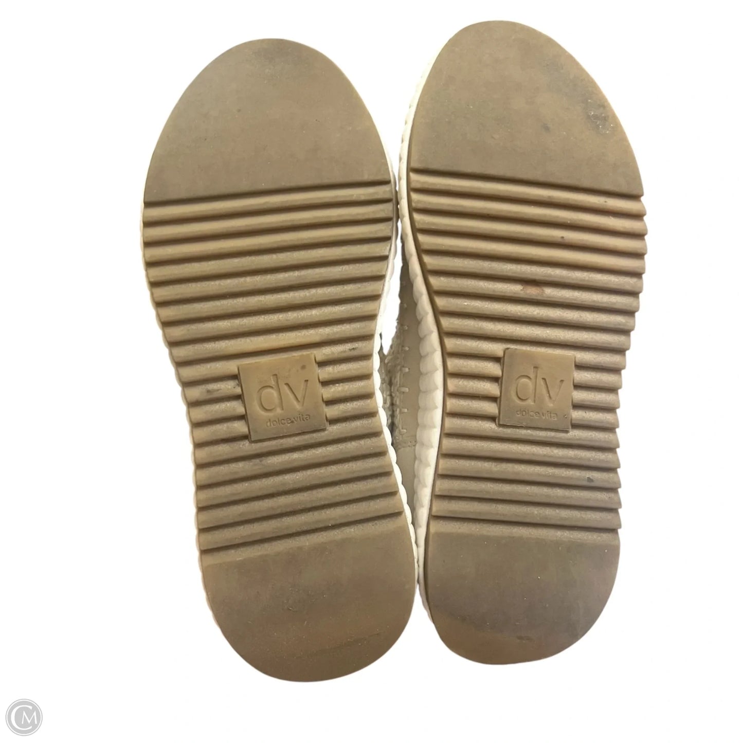 Shoes Sneakers By Dolce Vita In Cream, Size: 7.5