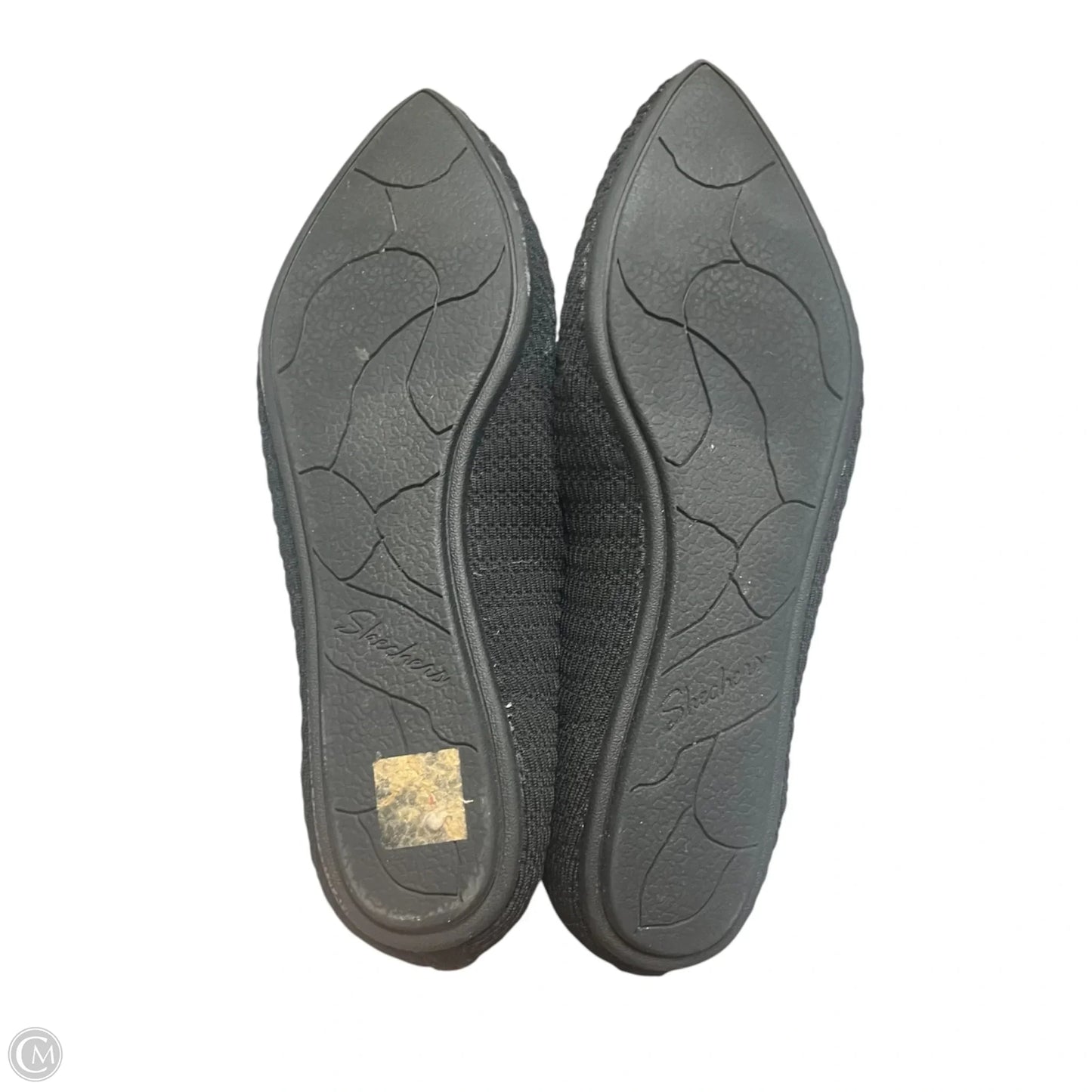 Shoes Flats By Skechers In Black, Size: 11