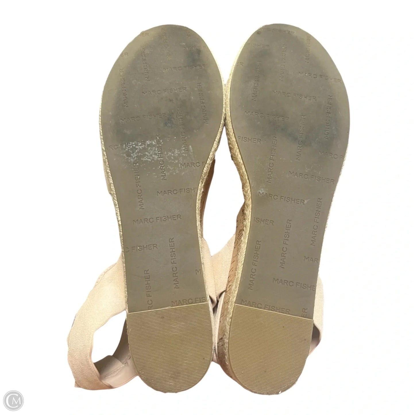Shoes Heels Platform By Marc Fisher In Pink, Size: 11
