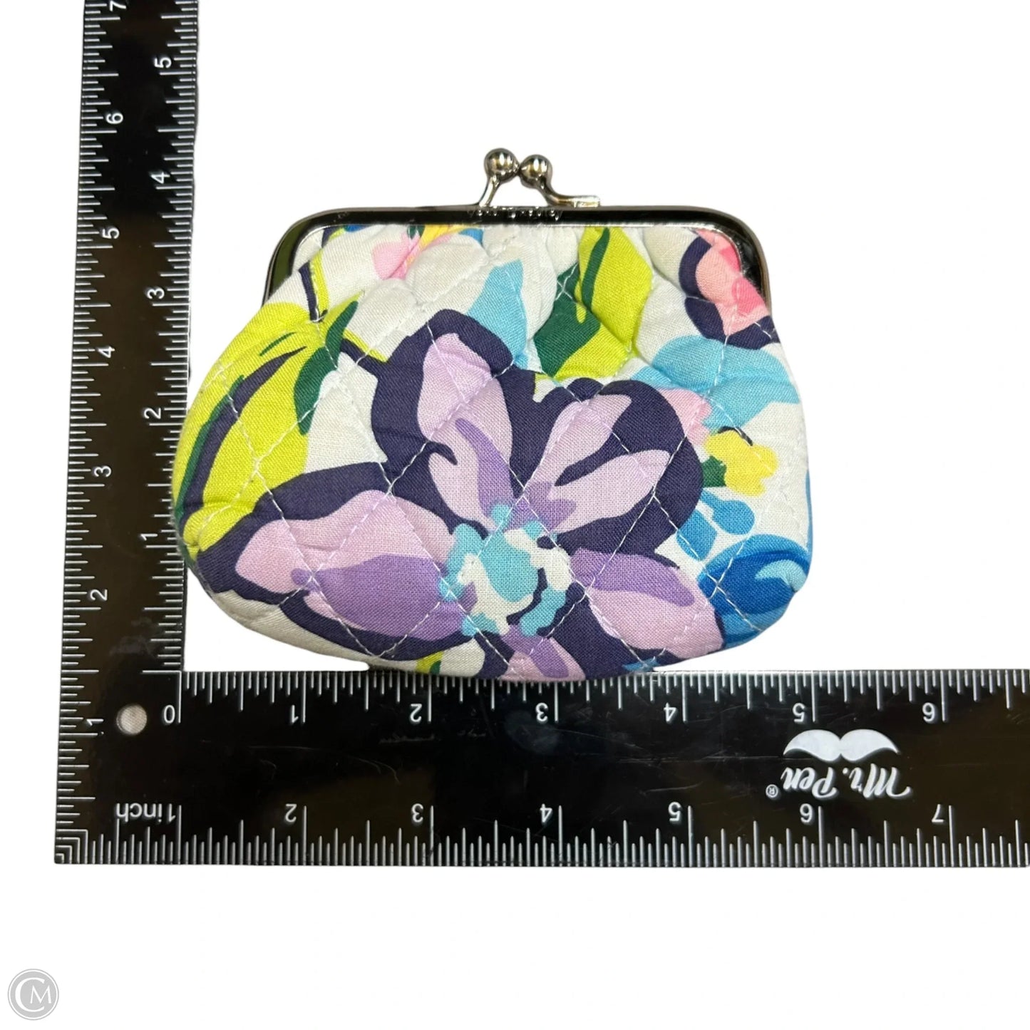 Coin Purse By Vera Bradley, Size: Small