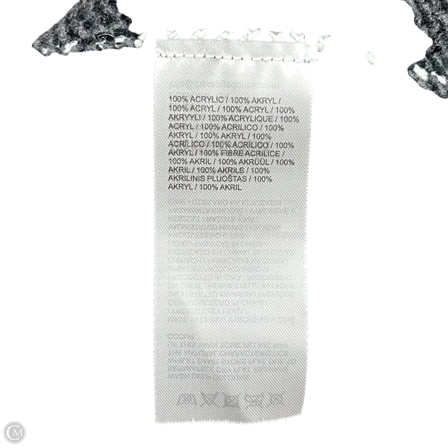 Sweater By The Ragged Priest In Black & White, Size: S