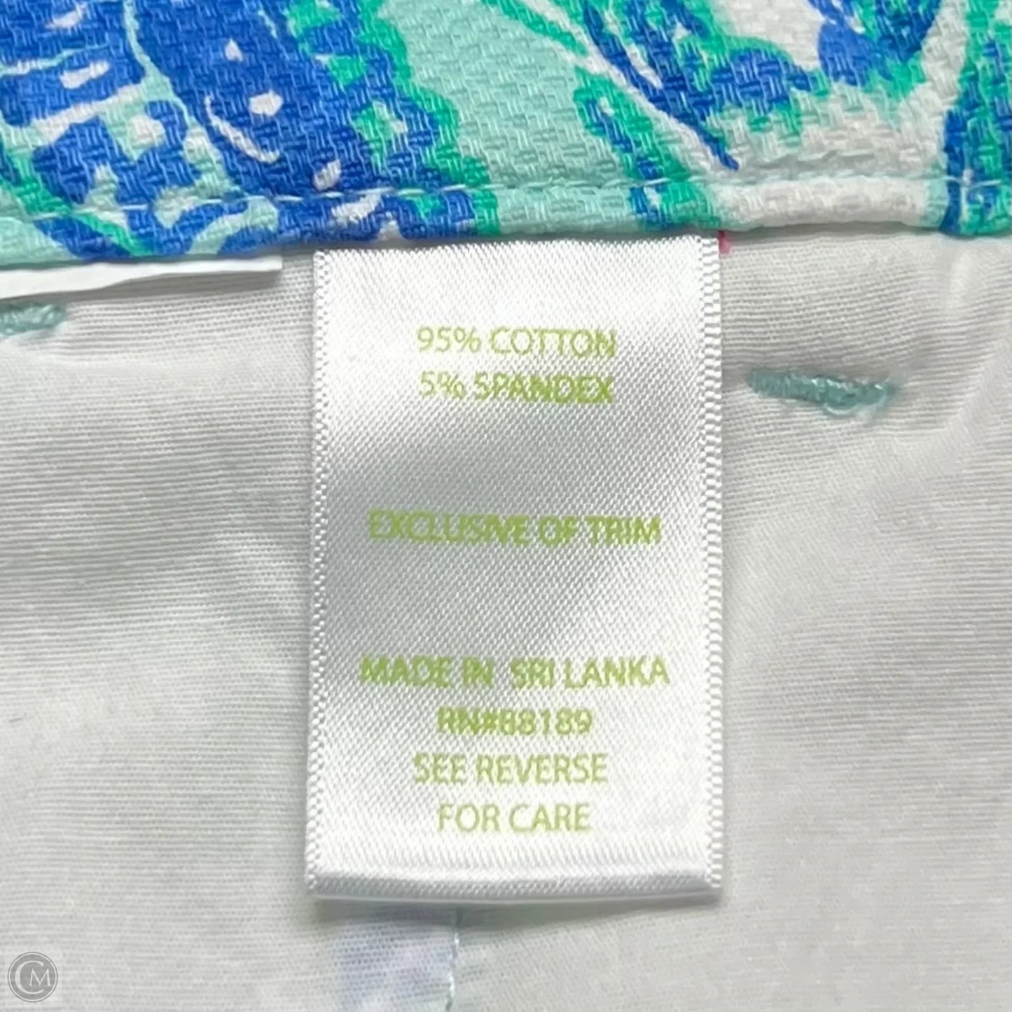 Shorts Designer By Lilly Pulitzer In Multi-colored, Size: 4