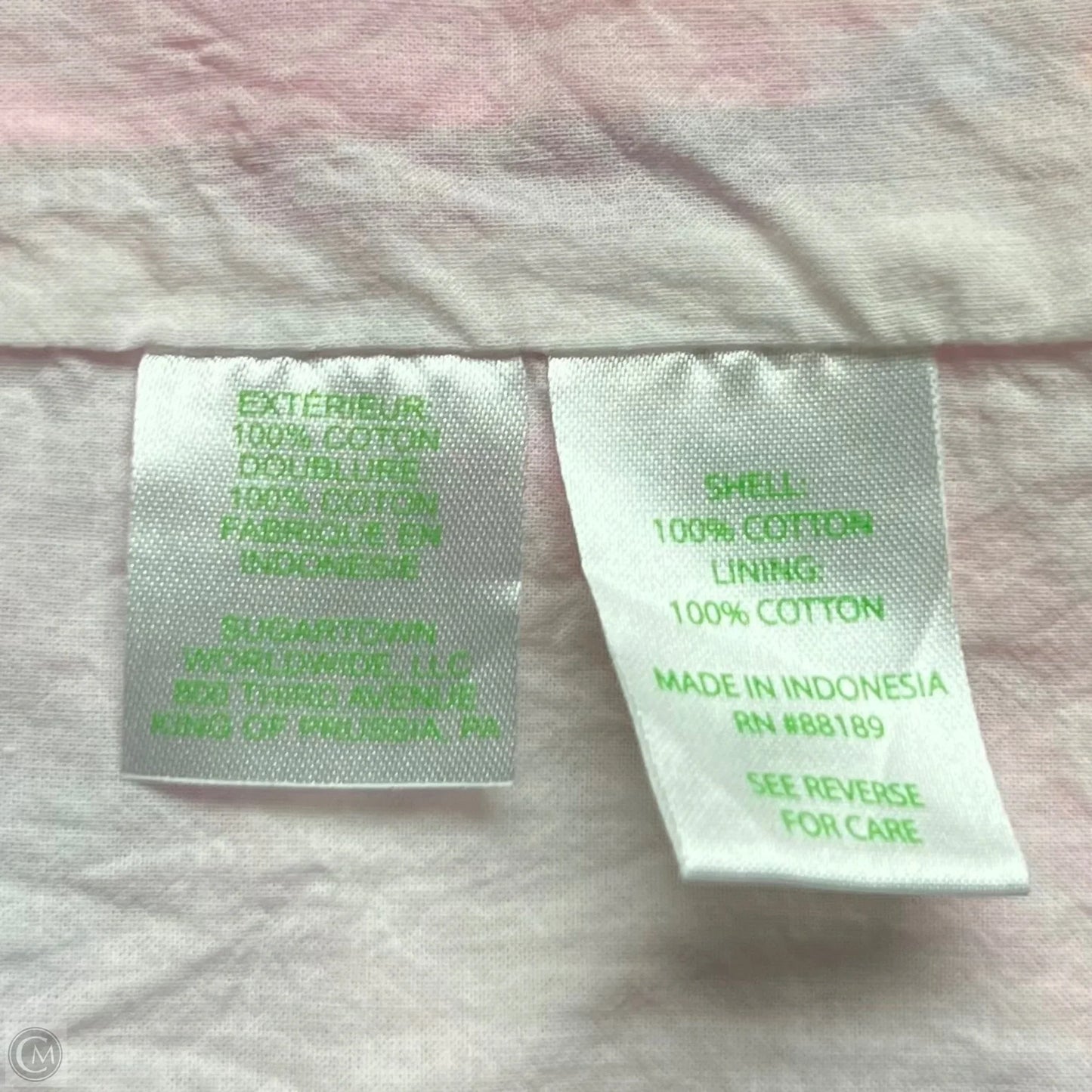 Top Sleeveless Designer By Lilly Pulitzer In Pink & Purple, Size: S