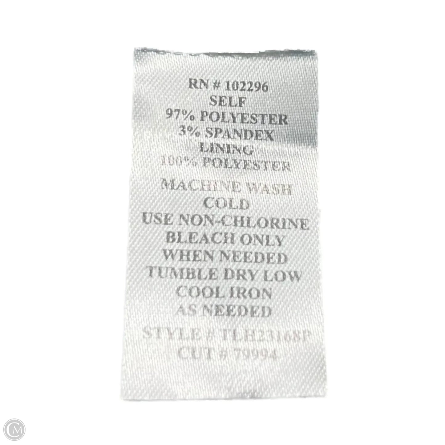 Dress Casual Midi By Connected Apparel In Multi-colored, Size: Mp