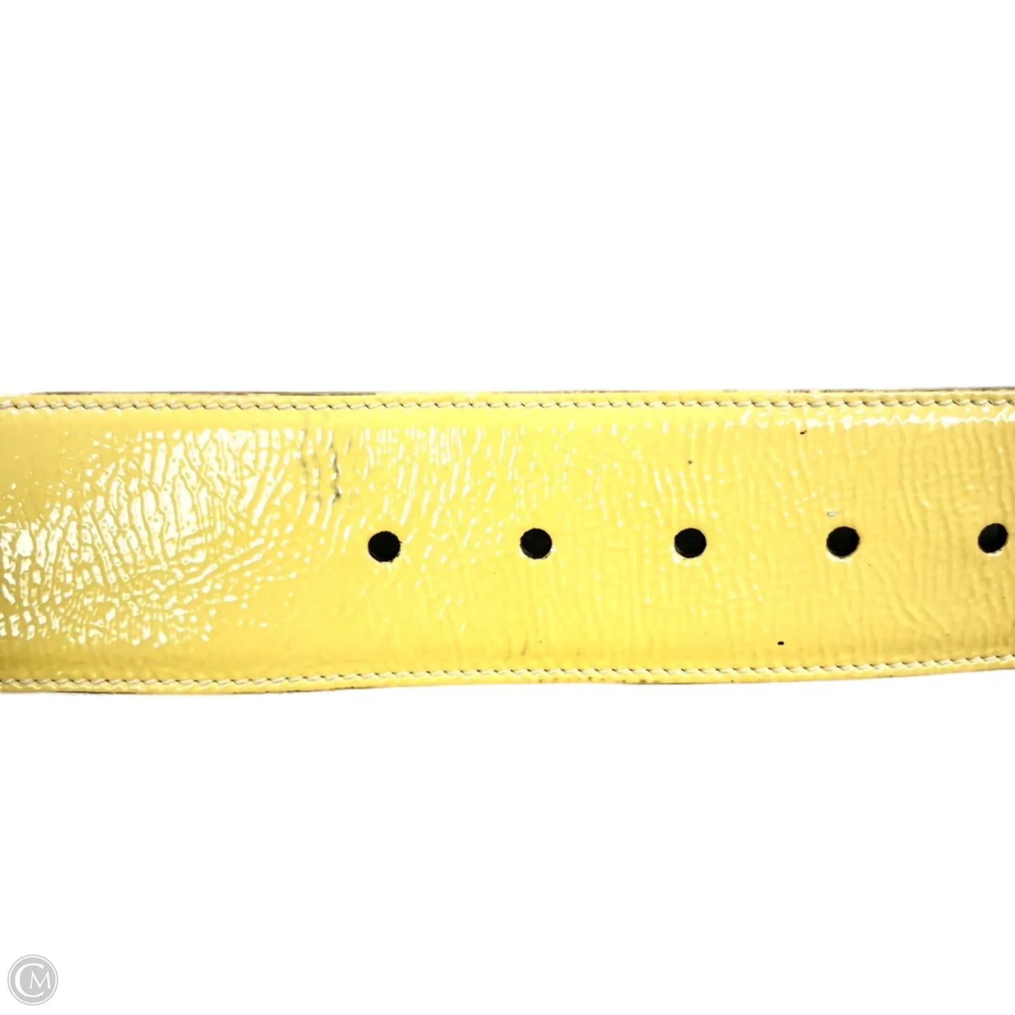 Belt Luxury Designer By Yves Saint Laurent, Size: S