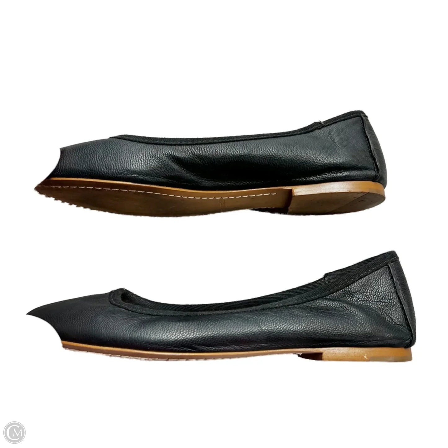 Shoes Flats By Madewell In Black, Size: 7
