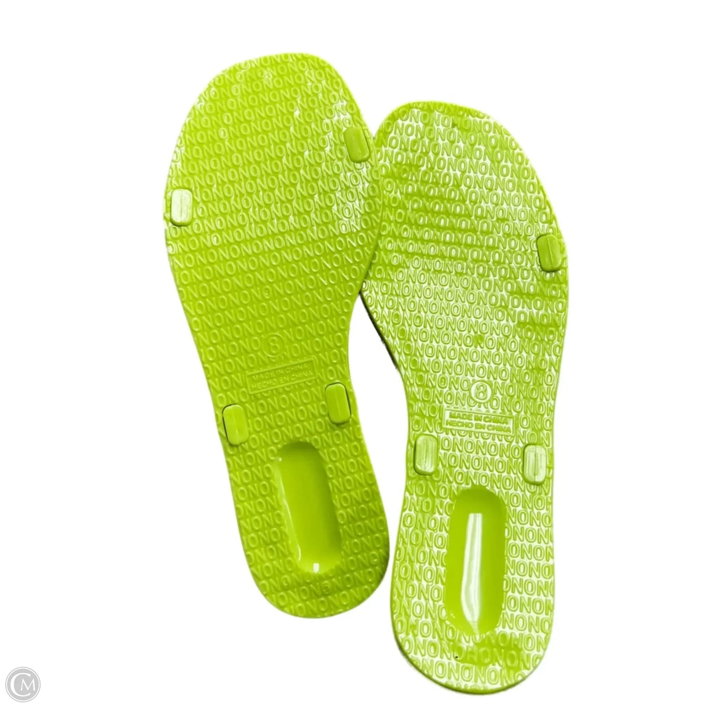 Sandals Flats By Old Navy In Green, Size: 8