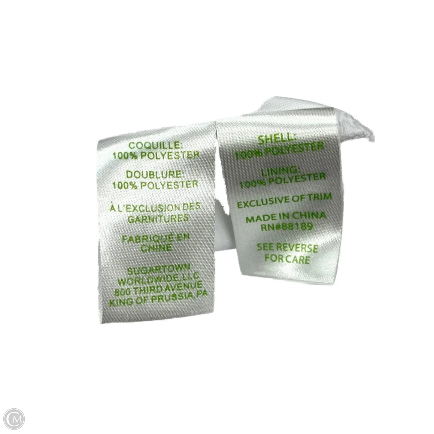 Top Sleeveless Designer By Lilly Pulitzer In White, Size: L