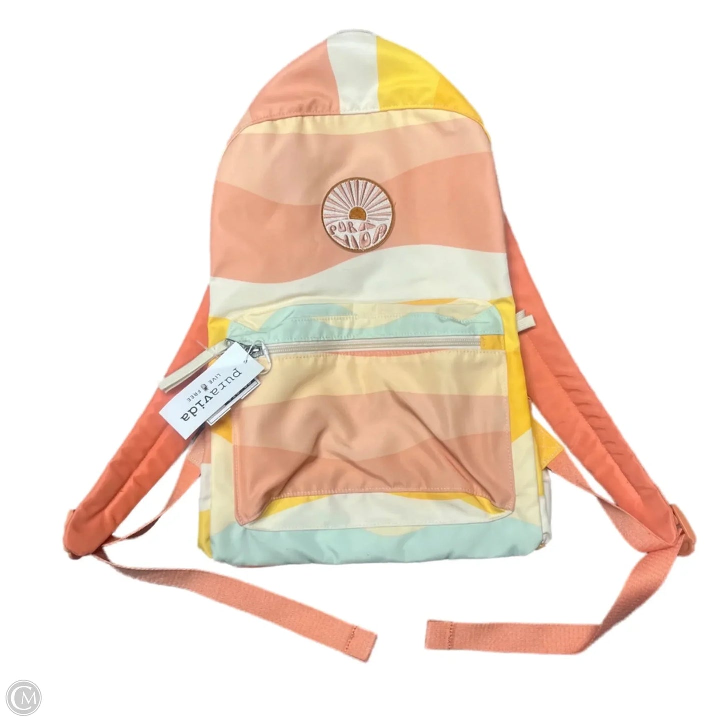 Backpack By Puravida, Size: Large
