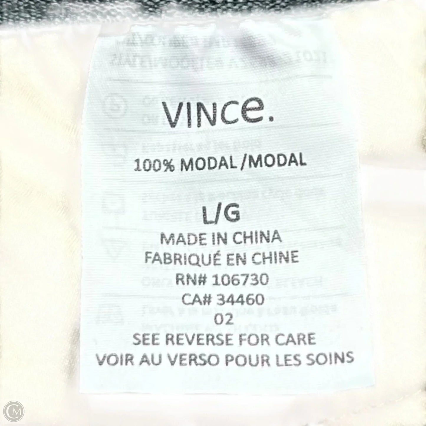 Pants Joggers By Vince In Grey, Size: L