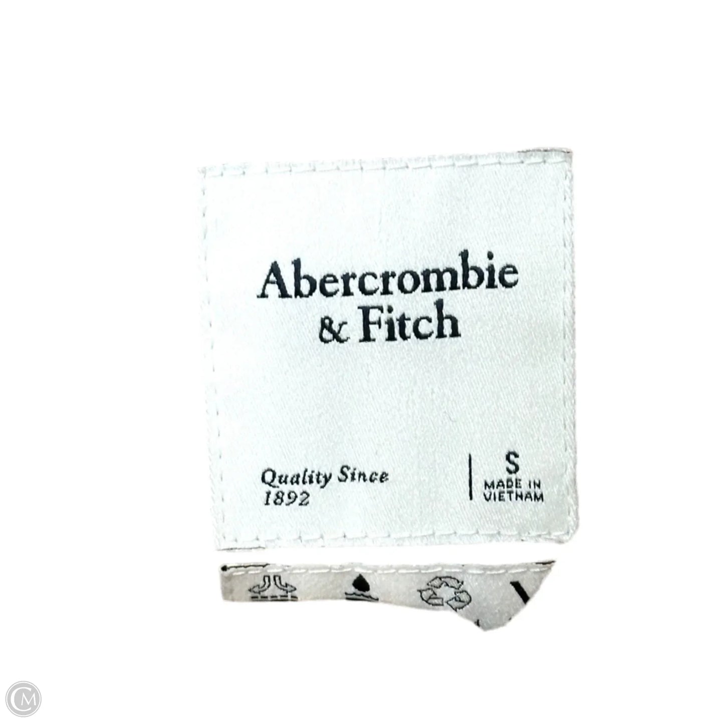 Jacket Puffer & Quilted By Abercrombie And Fitch In Tan, Size: S