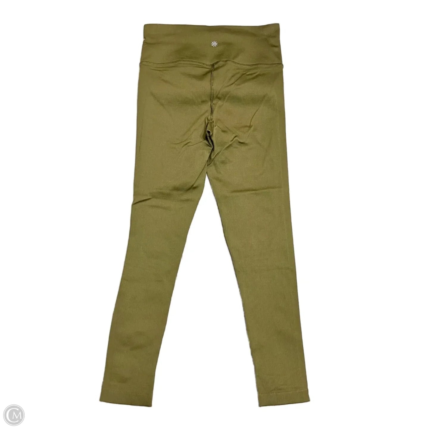 Athletic Leggings By Athleta In Green, Size: S