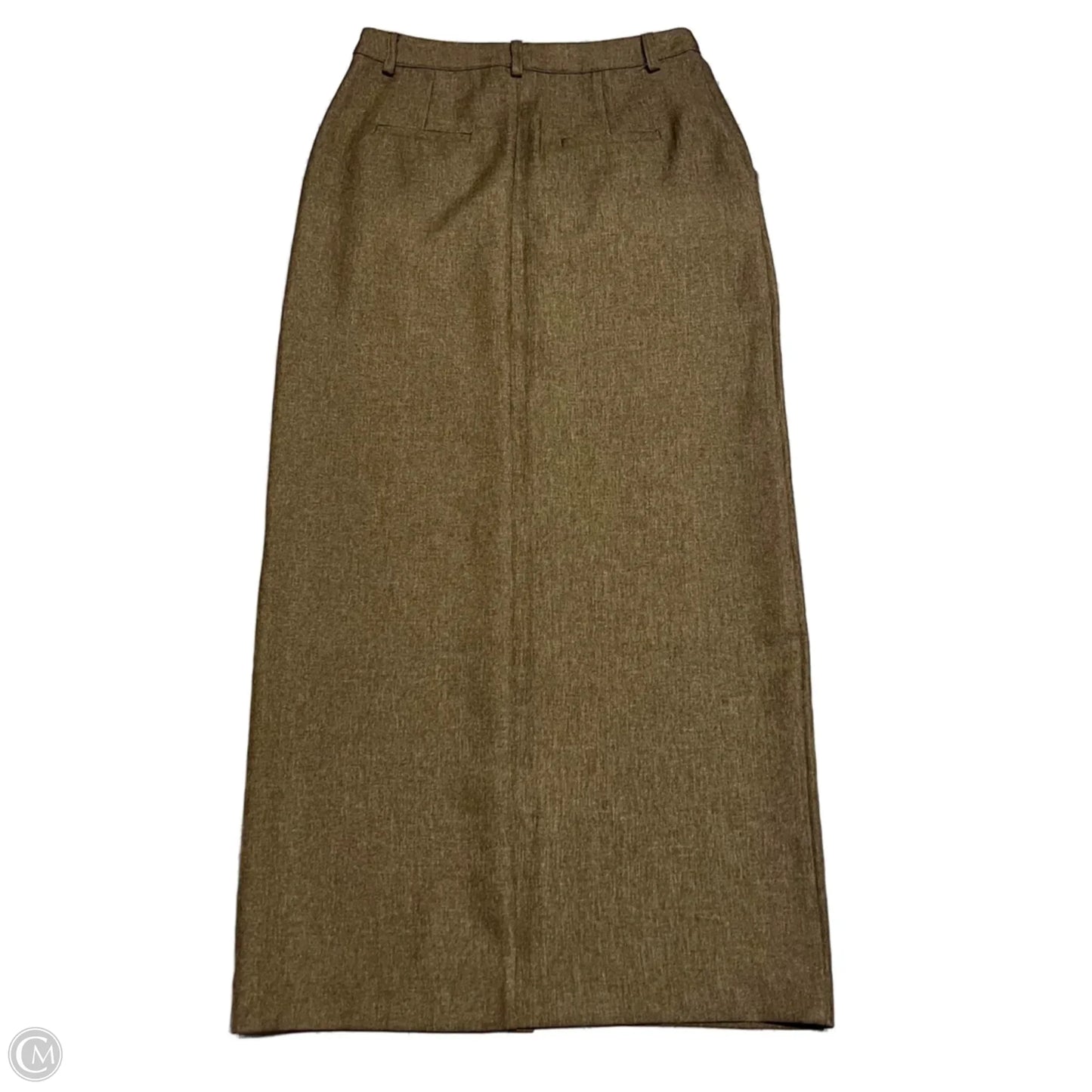 Skirt Maxi By Studio In Brown, Size: S