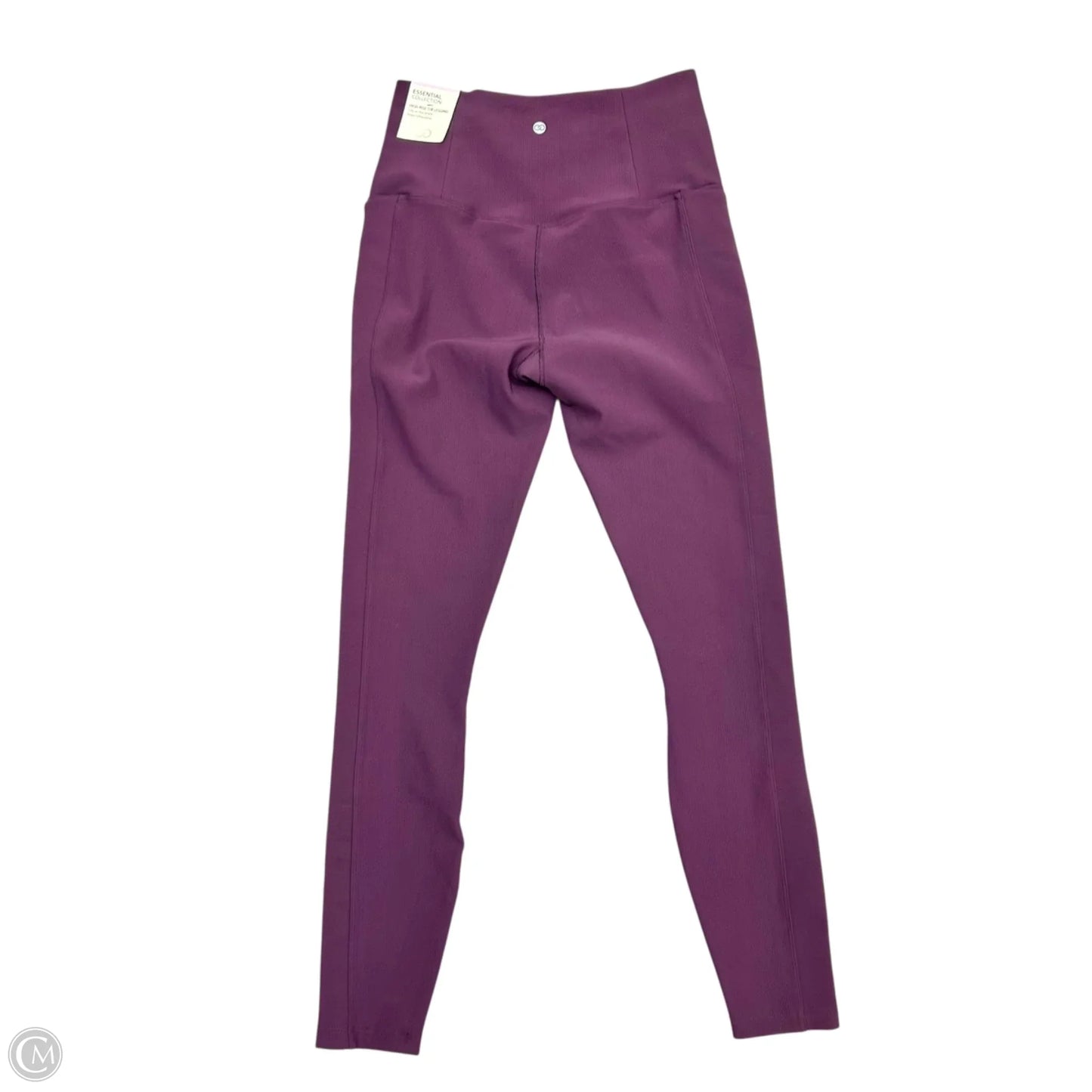 Athletic Capris By Calia In Purple, Size: S