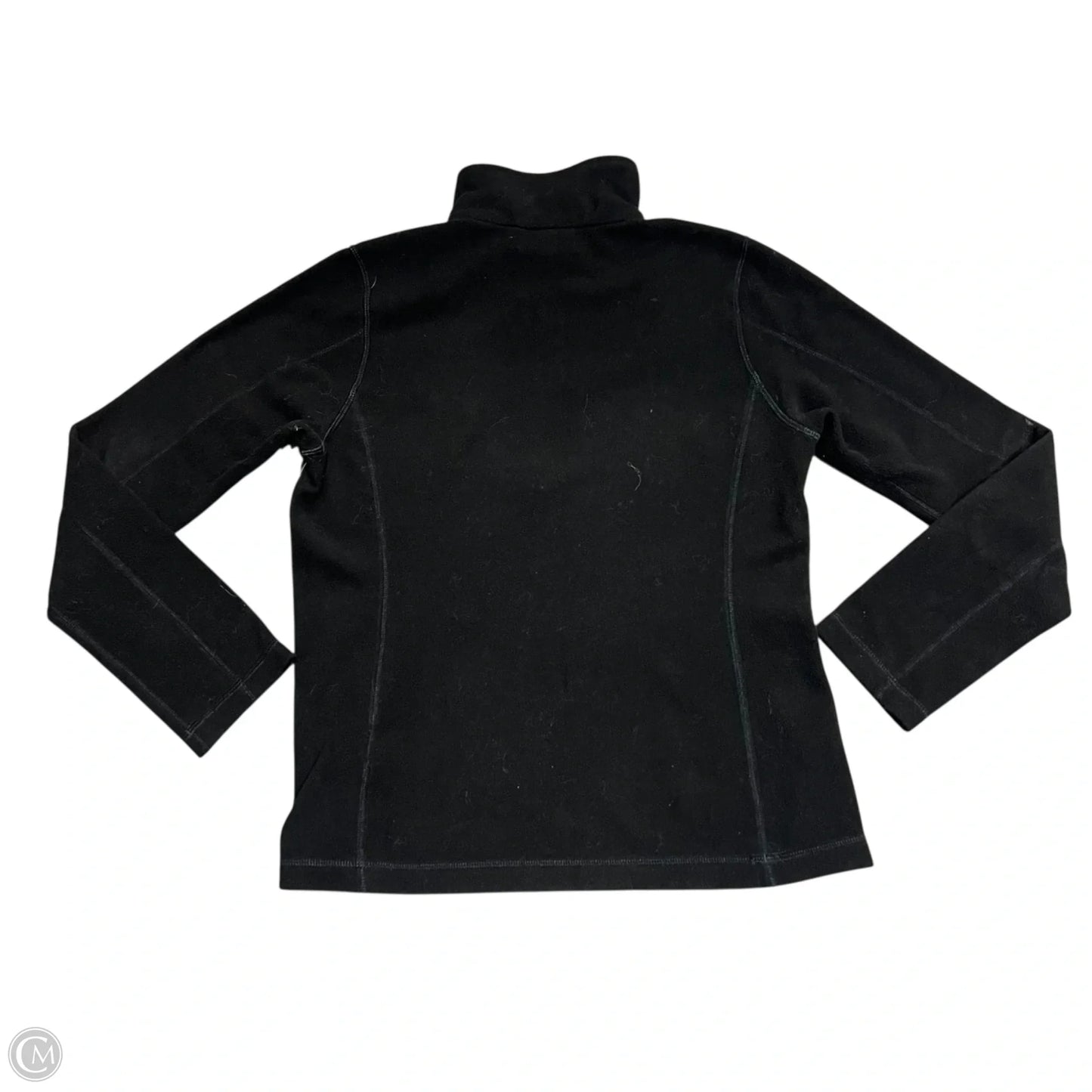 Sweatshirt Collar By Patagonia In Black, Size: S