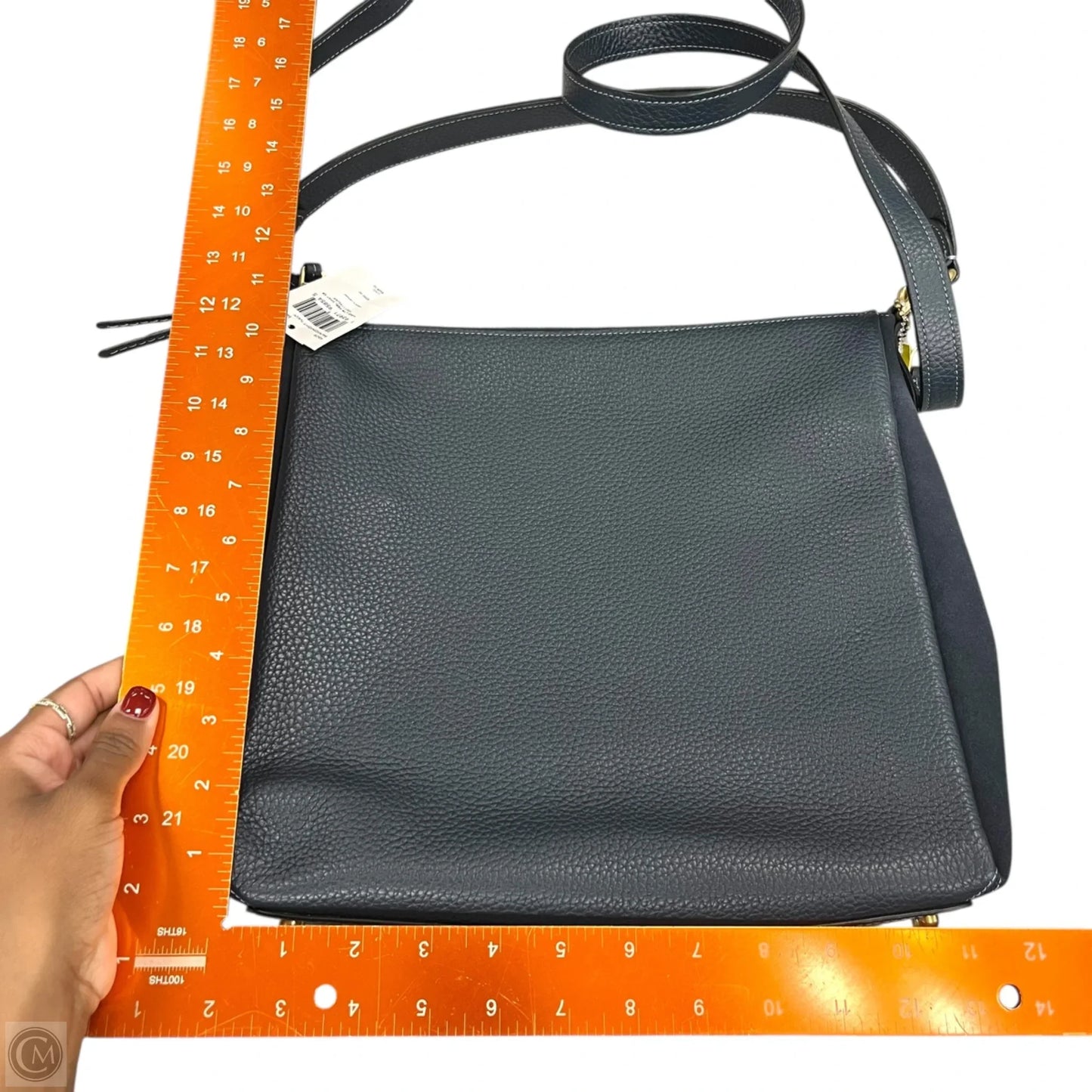 Crossbody Designer By Coach, Size: Large