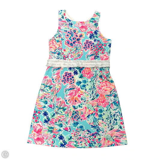 Dress Designer By Lilly Pulitzer In Multi-colored, Size: M