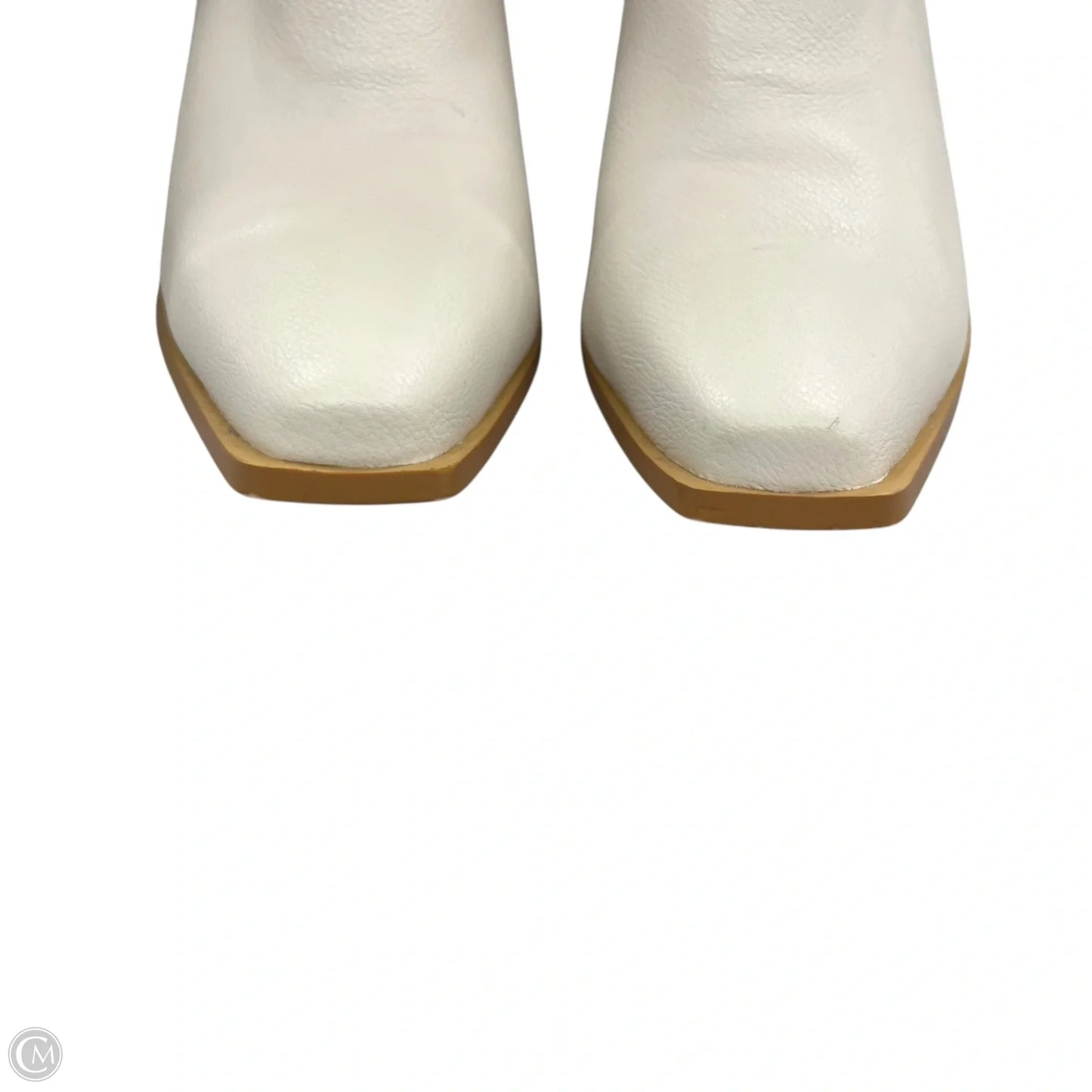 Boots Western By Billini In Cream, Size: 8