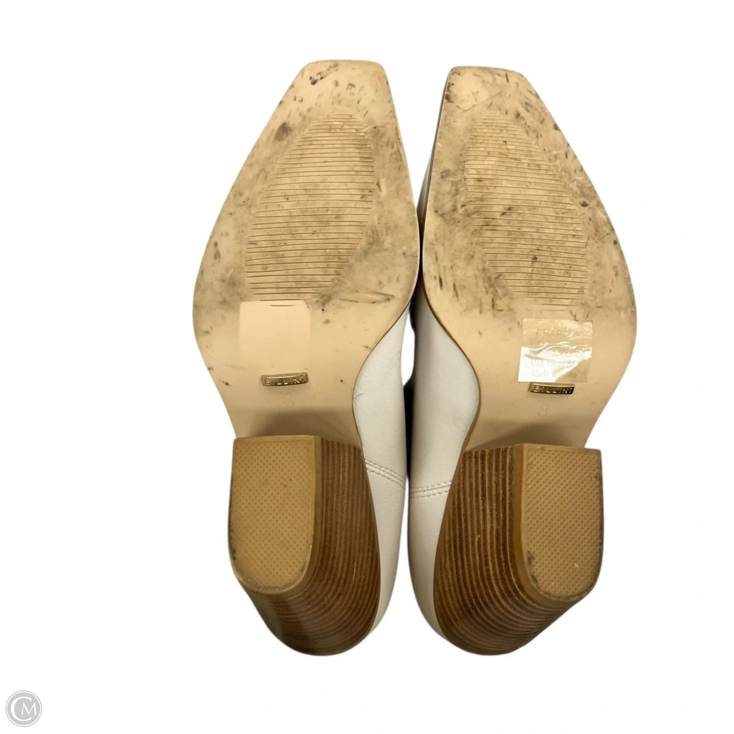 Boots Western By Billini In Cream, Size: 8