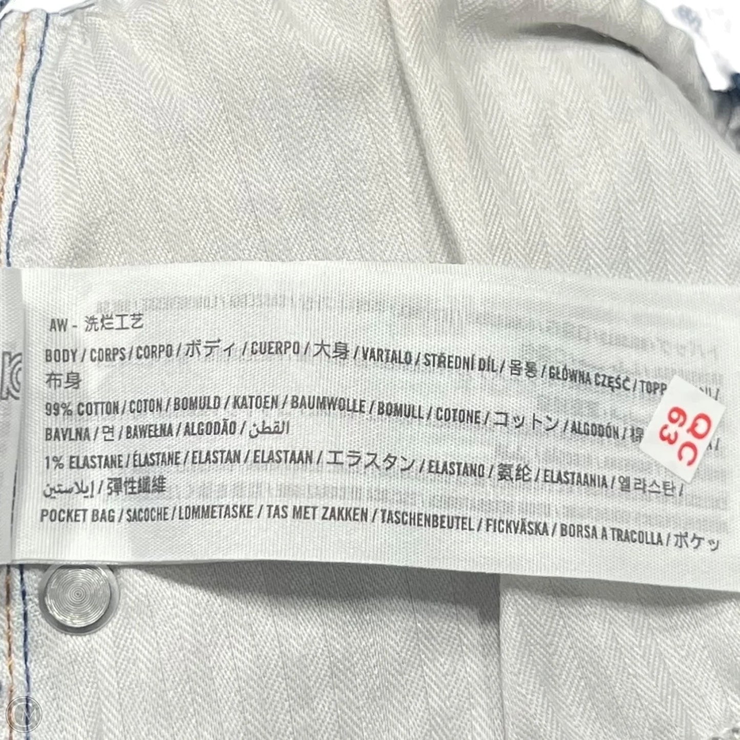 Jeans Boot Cut By Abercrombie And Fitch In Blue, Size: 2