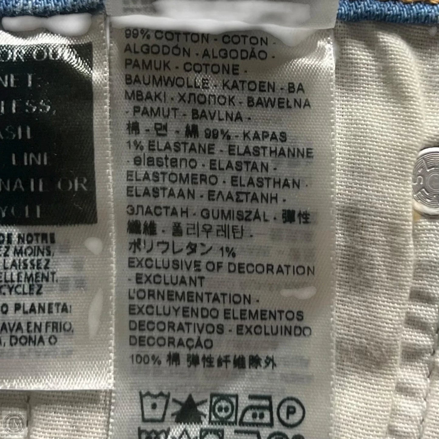 Jeans Boot Cut By Levis In Blue, Size: 2