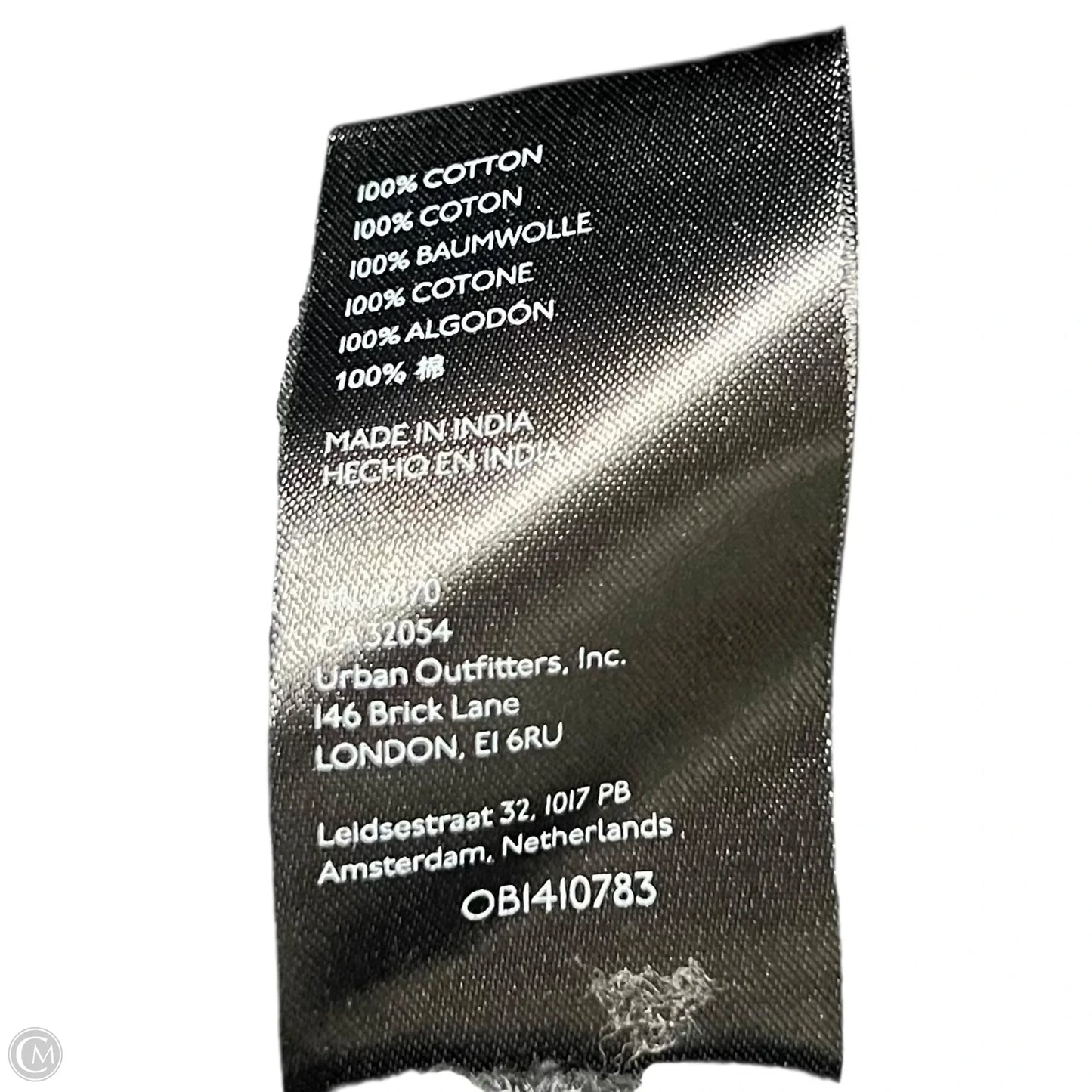 Top Long Sleeve By Anthropologie In Black, Size: S