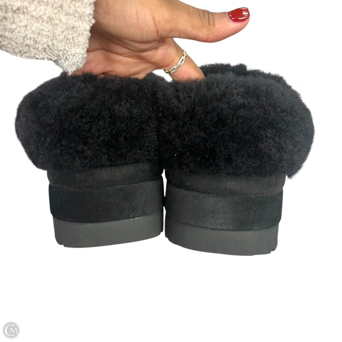 Shoes Designer By Ugg In Black, Size: 8