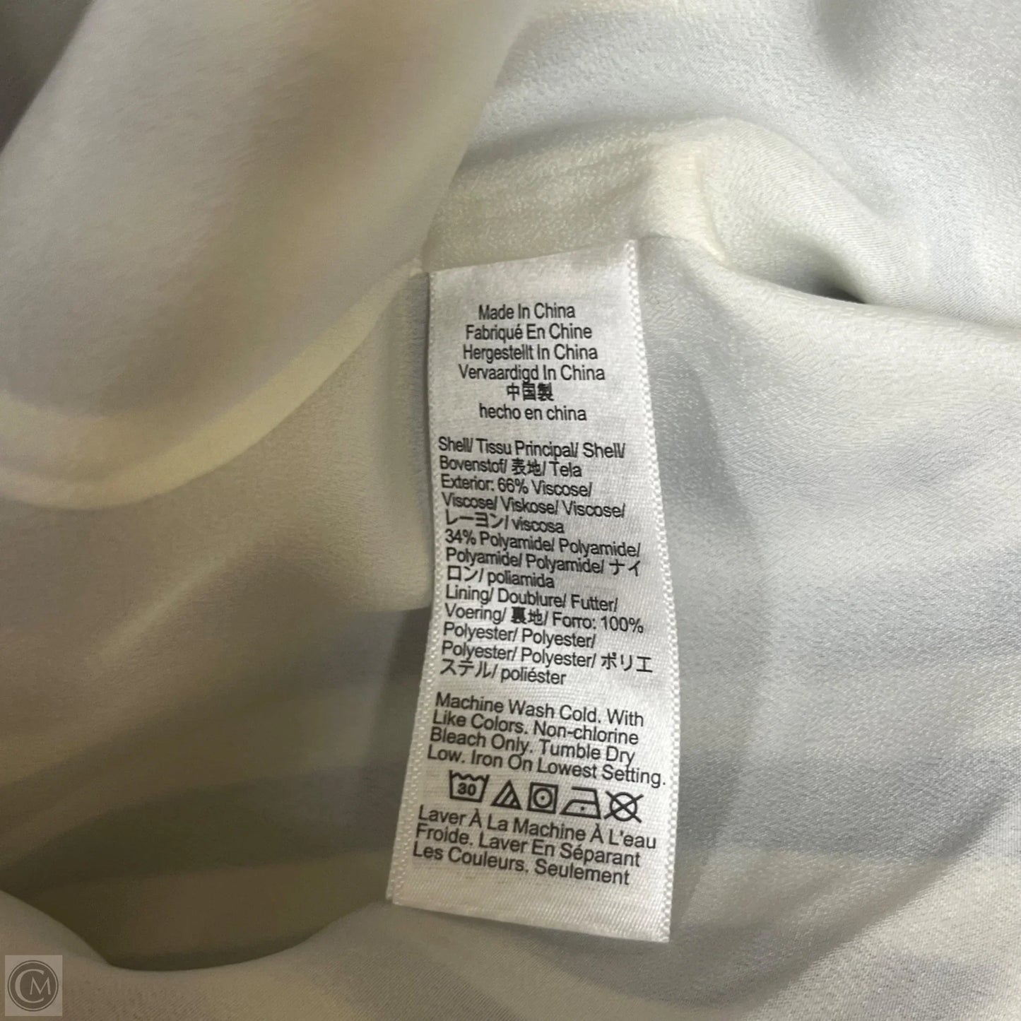 Skirt Midi By J. Crew In Blue & White, Size: 3x