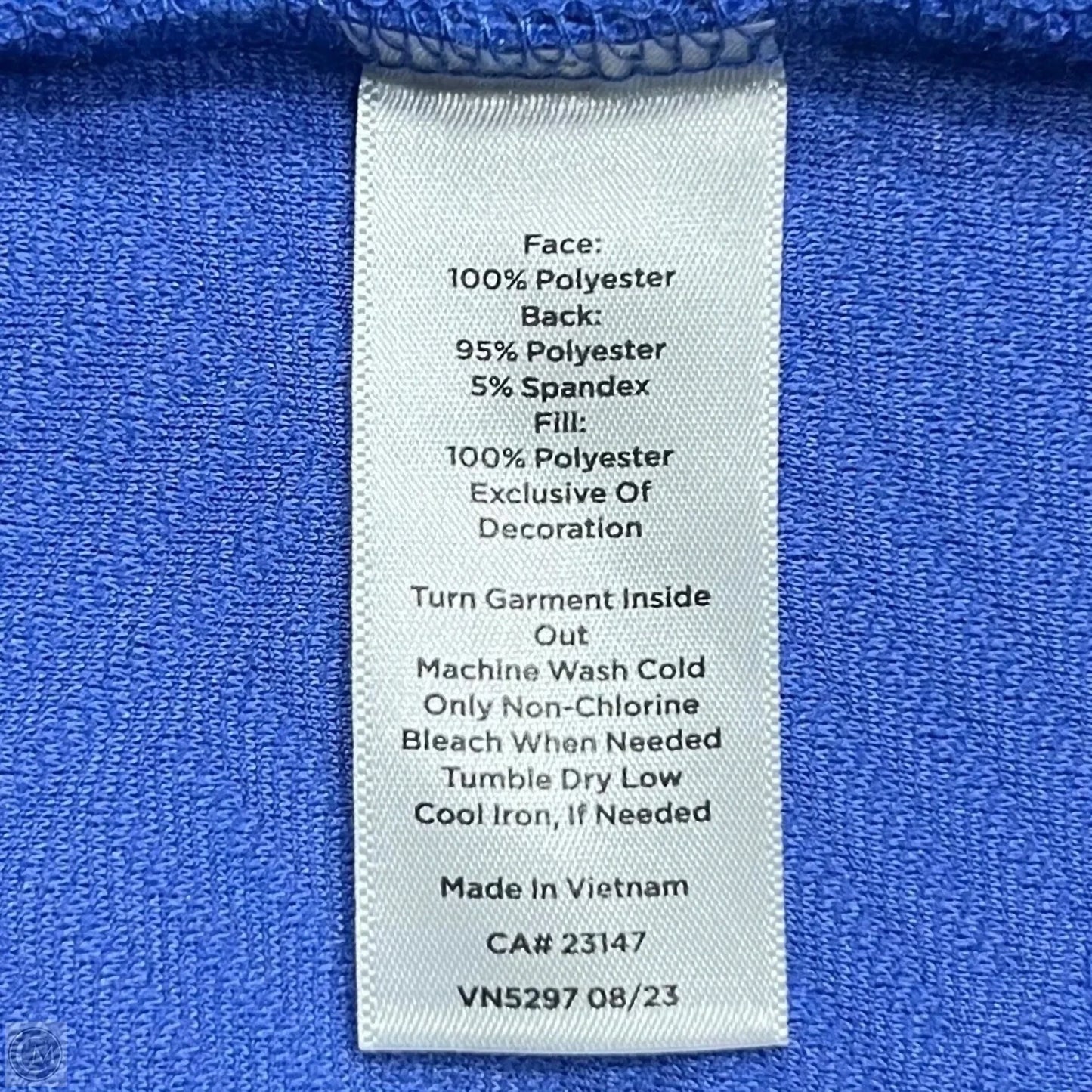 Sweatshirt Collar By Talbots In Blue, Size: 3x