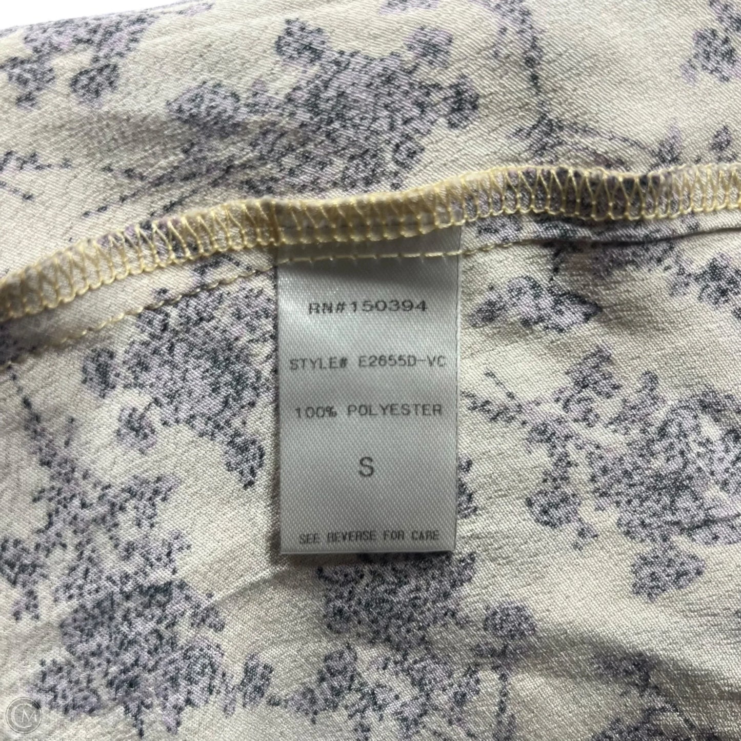 Dress Casual Maxi By Ethophe Studios In Purple & Tan, Size: S