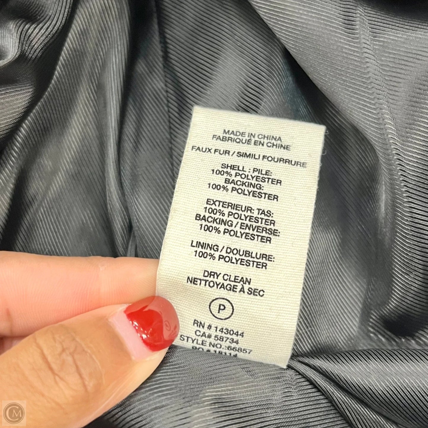 Coat Faux Fur & Sherpa By Avec Les Filles In Pink, Size: Xs