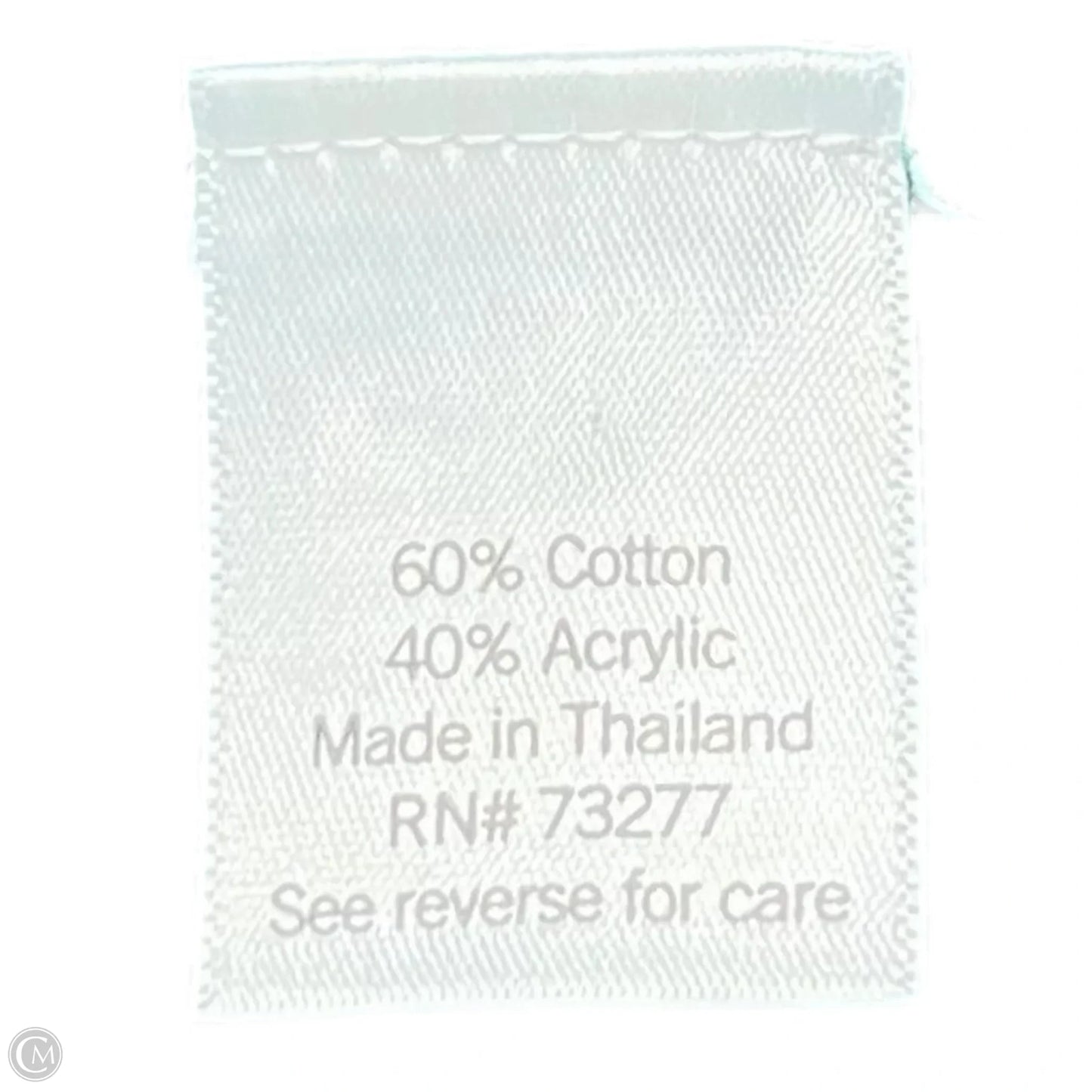 Sweater By Croft And Barrow In Green, Size: M