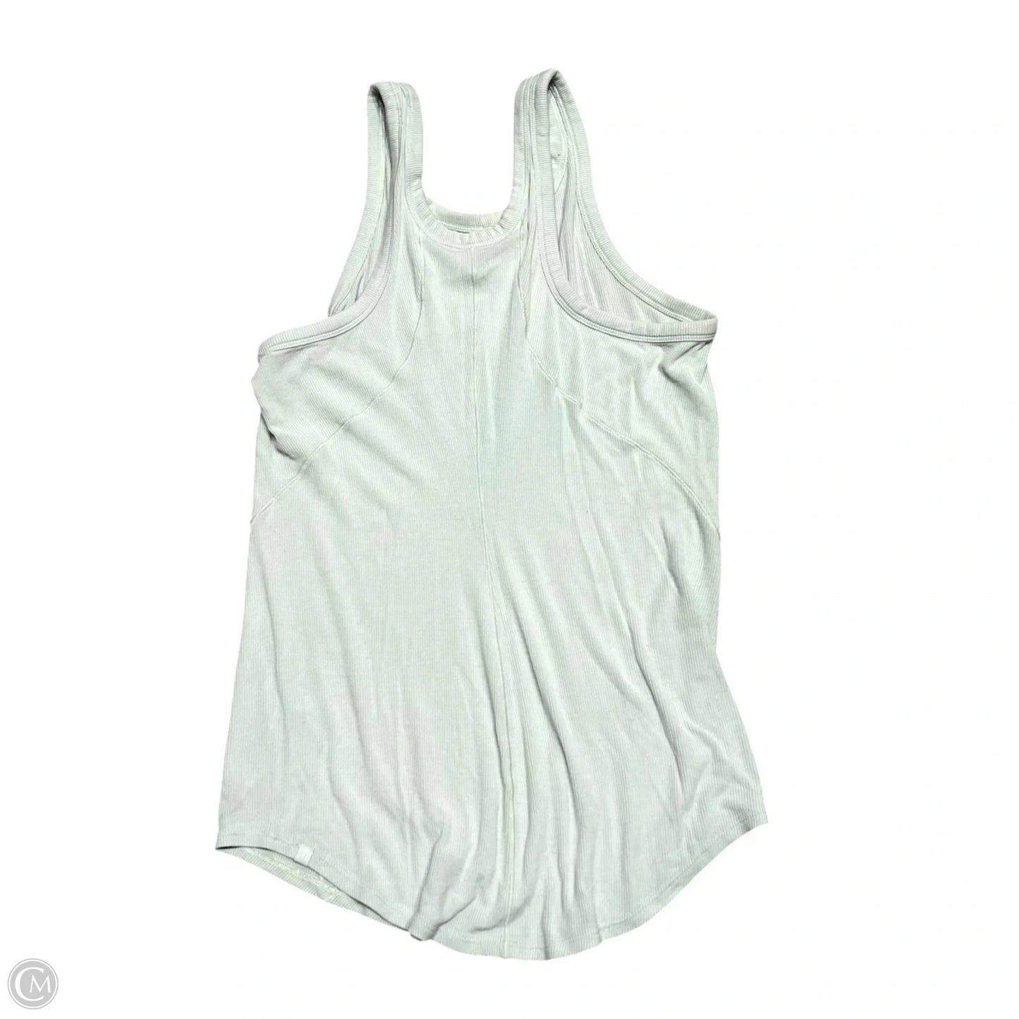 Athletic Tank Top By Lululemon In Blue, Size: Xs