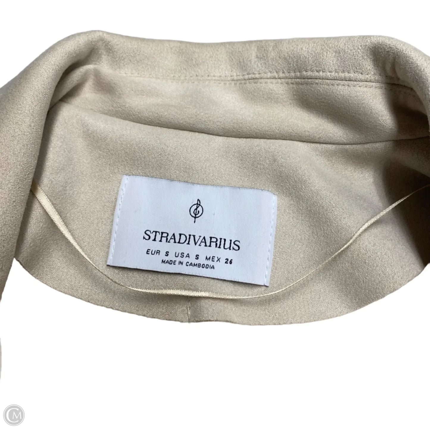 Jacket Other By Stradivarius In Beige, Size: S