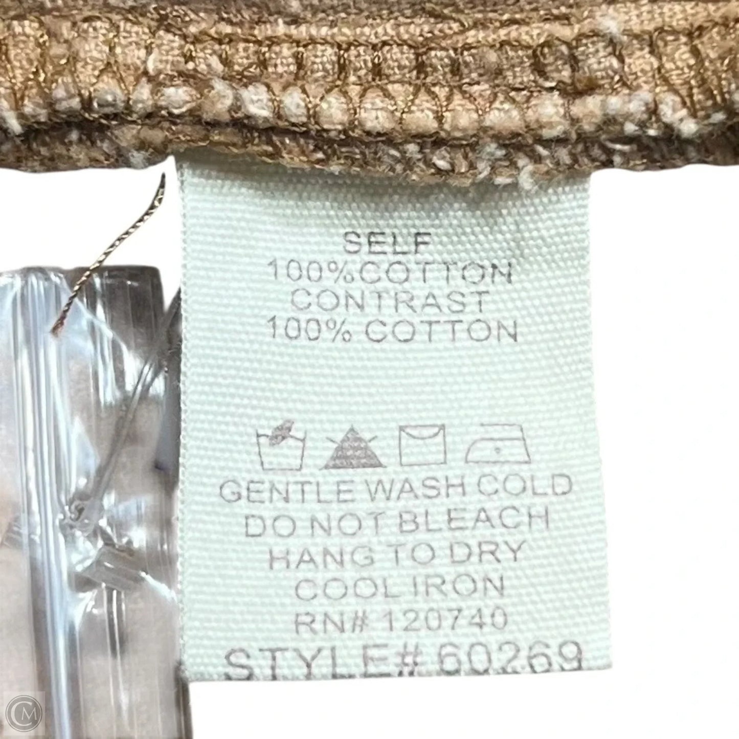 Jacket Other By Mystree In Brown, Size: M