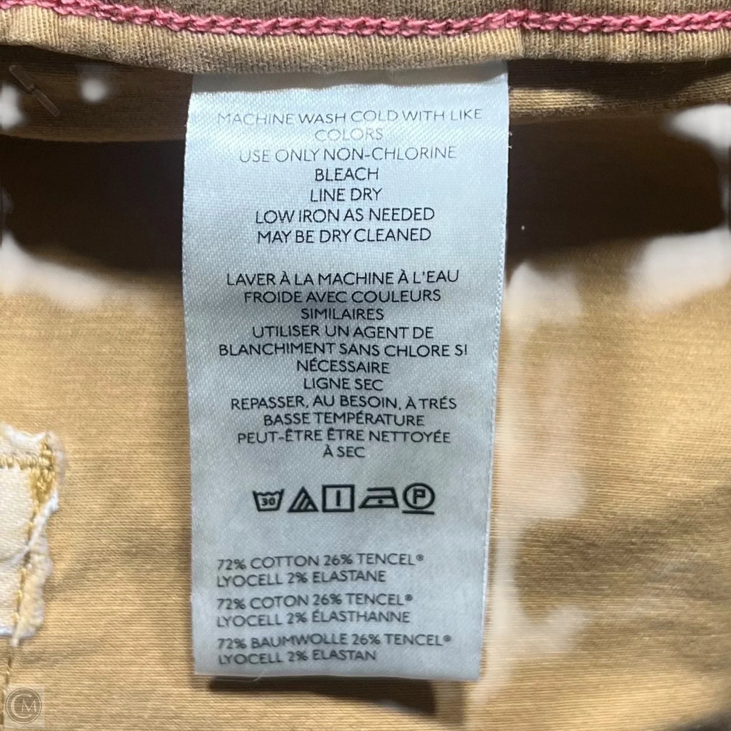 Pants Cargo & Utility By Pilcro In Tan, Size: 4