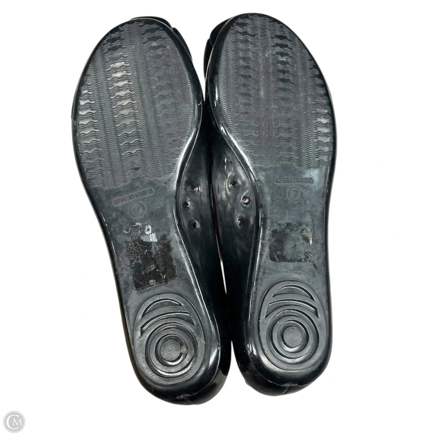 Shoes Designer By Kate Spade In Black, Size: 7