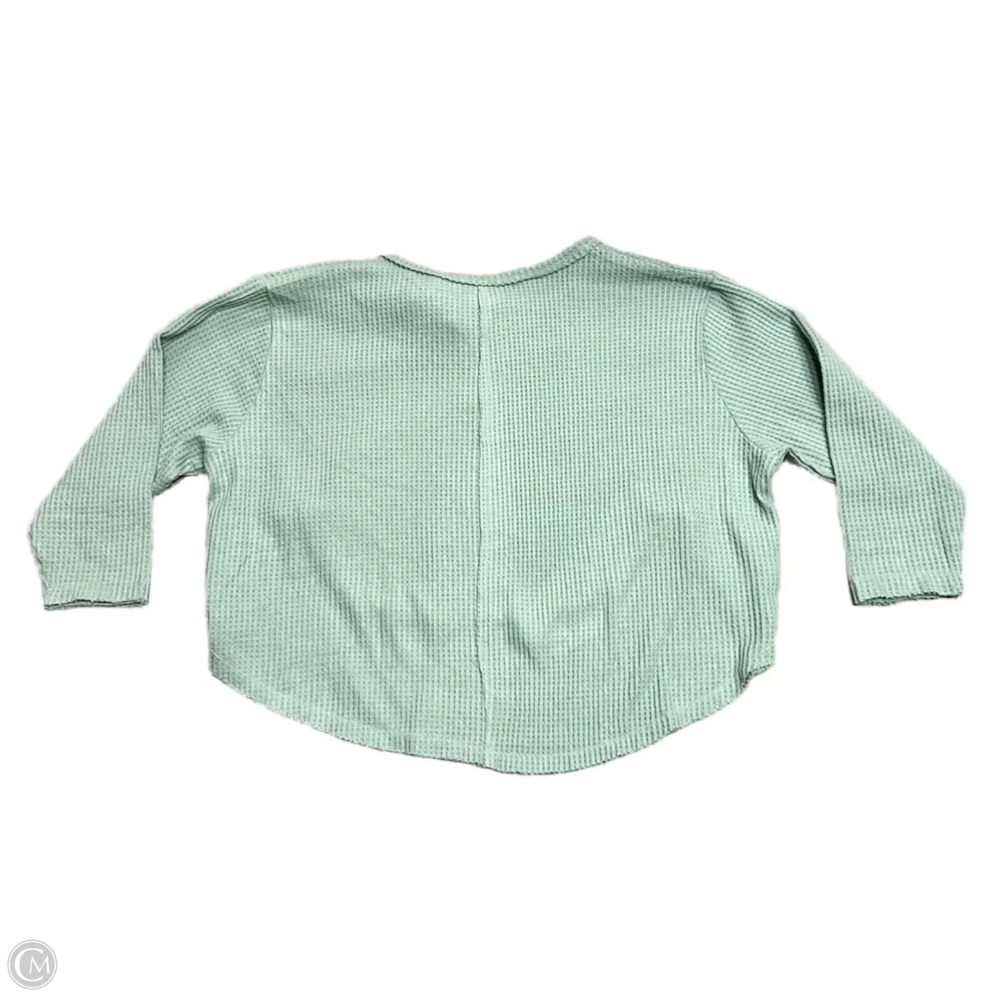 Sweatshirt Crewneck By Urban Outfitters In Teal, Size: S