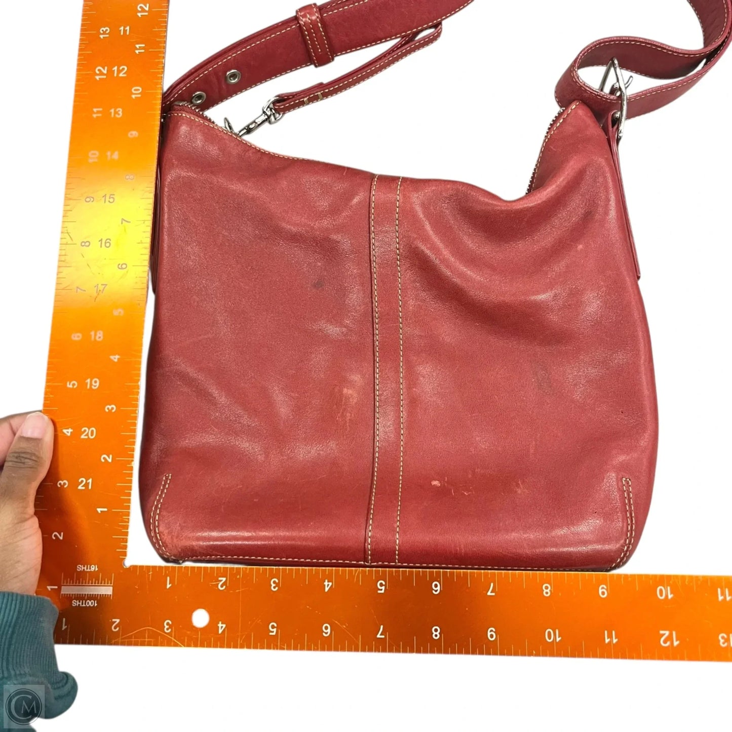 Handbag Designer By Coach, Size: Medium