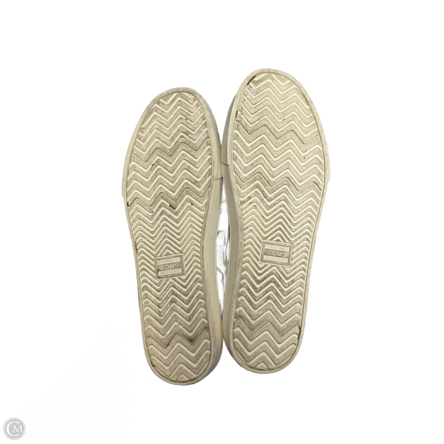 Shoes Sneakers By Toms In Camouflage Print, Size: 7.5