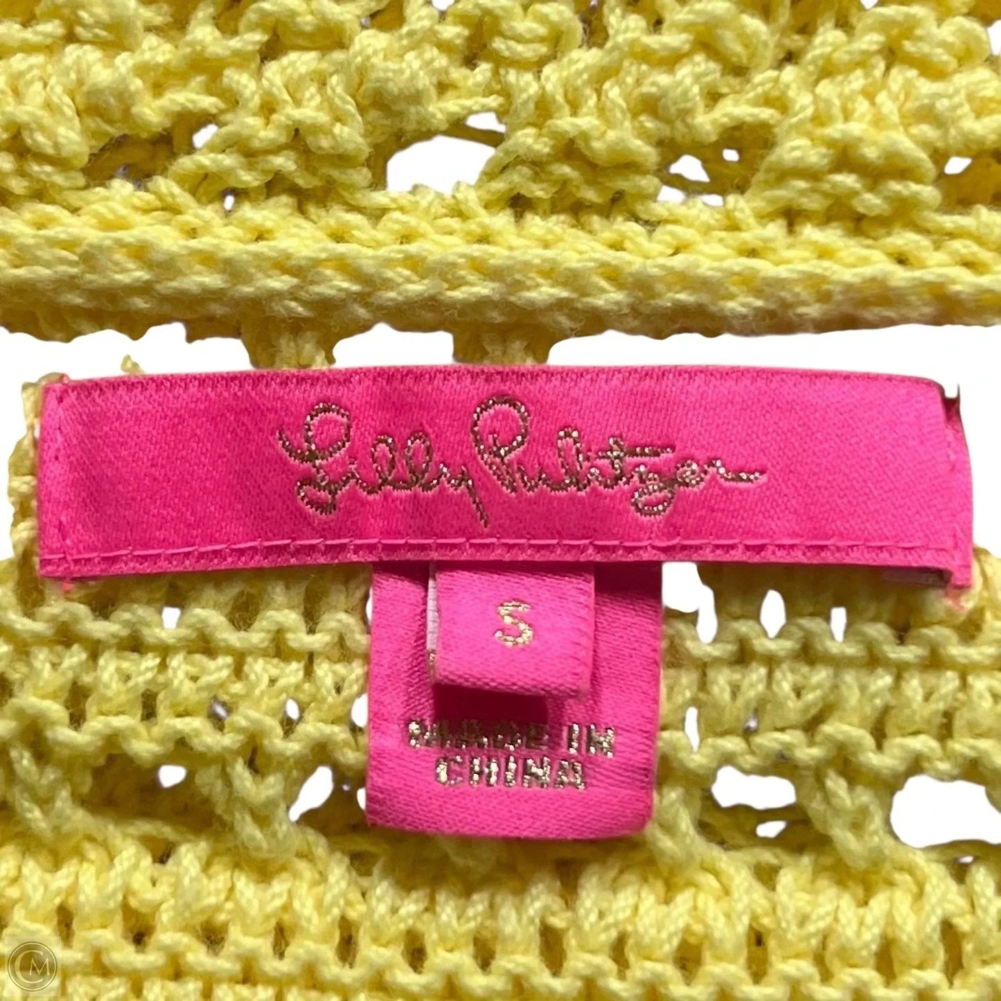 Sweater Designer By Lilly Pulitzer In Yellow, Size: S