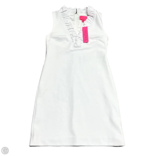 Dress Designer By Lilly Pulitzer In White, Size: S