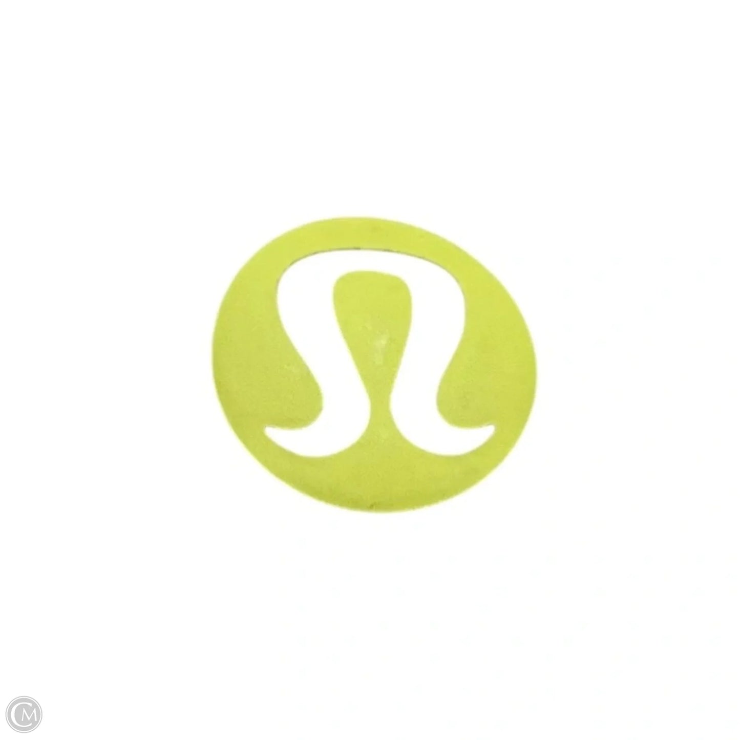 Athletic Tank Top By Lululemon In Yellow, Size: M