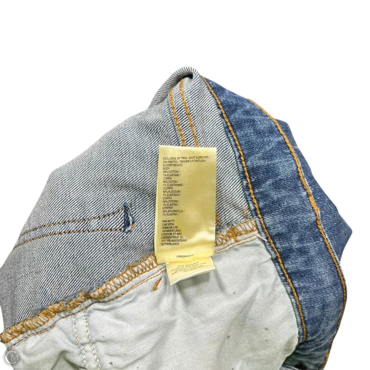 Jeans Wide Leg By Pilcro In Blue Denim, Size: 2