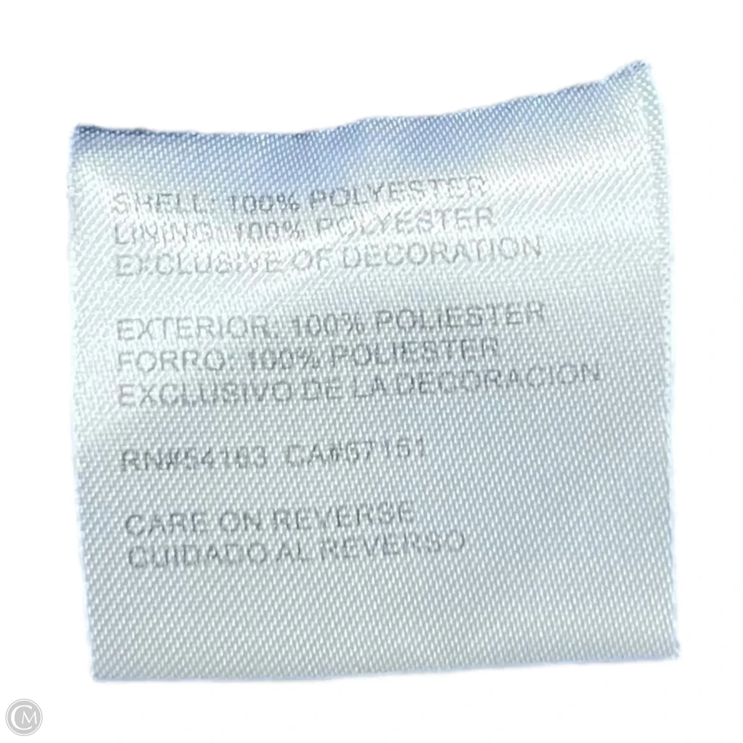 Athletic Jacket By G-11 Sports By Carl Banks In Grey, Size: M