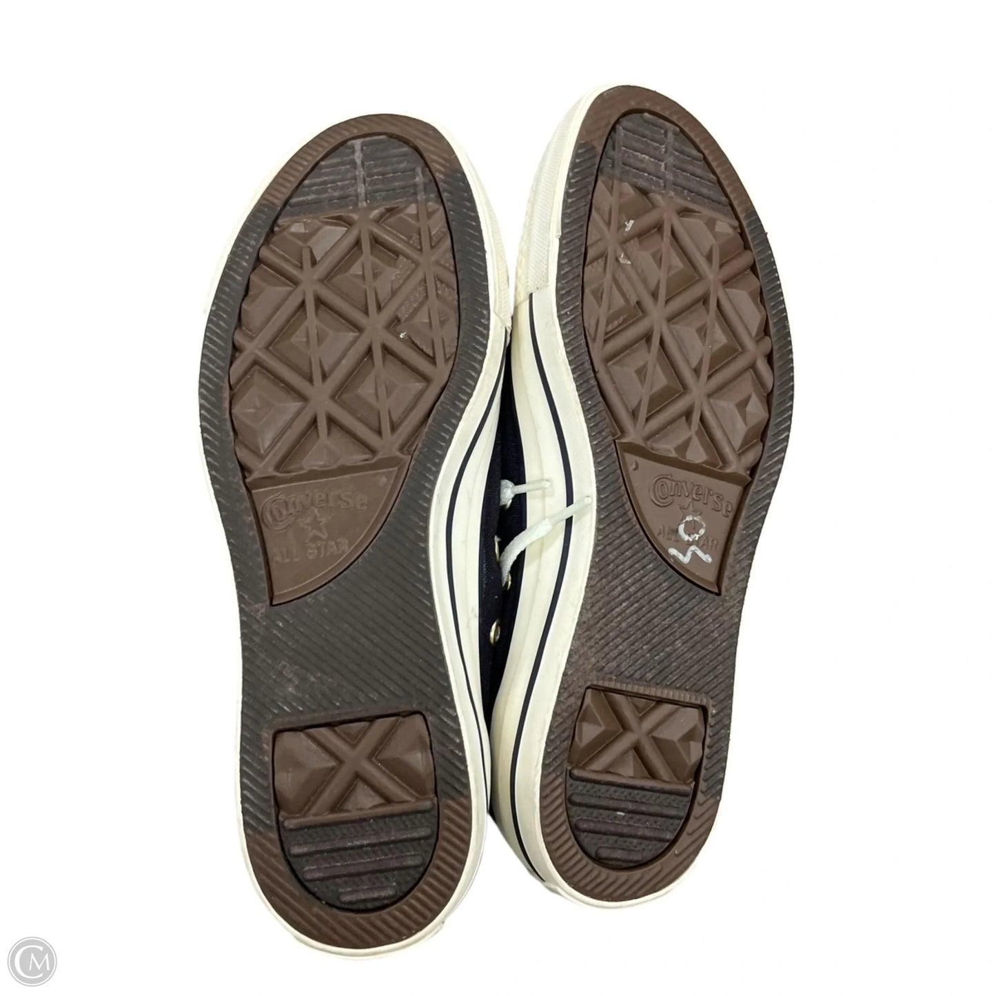 Shoes Sneakers By Converse In Navy, Size: 6