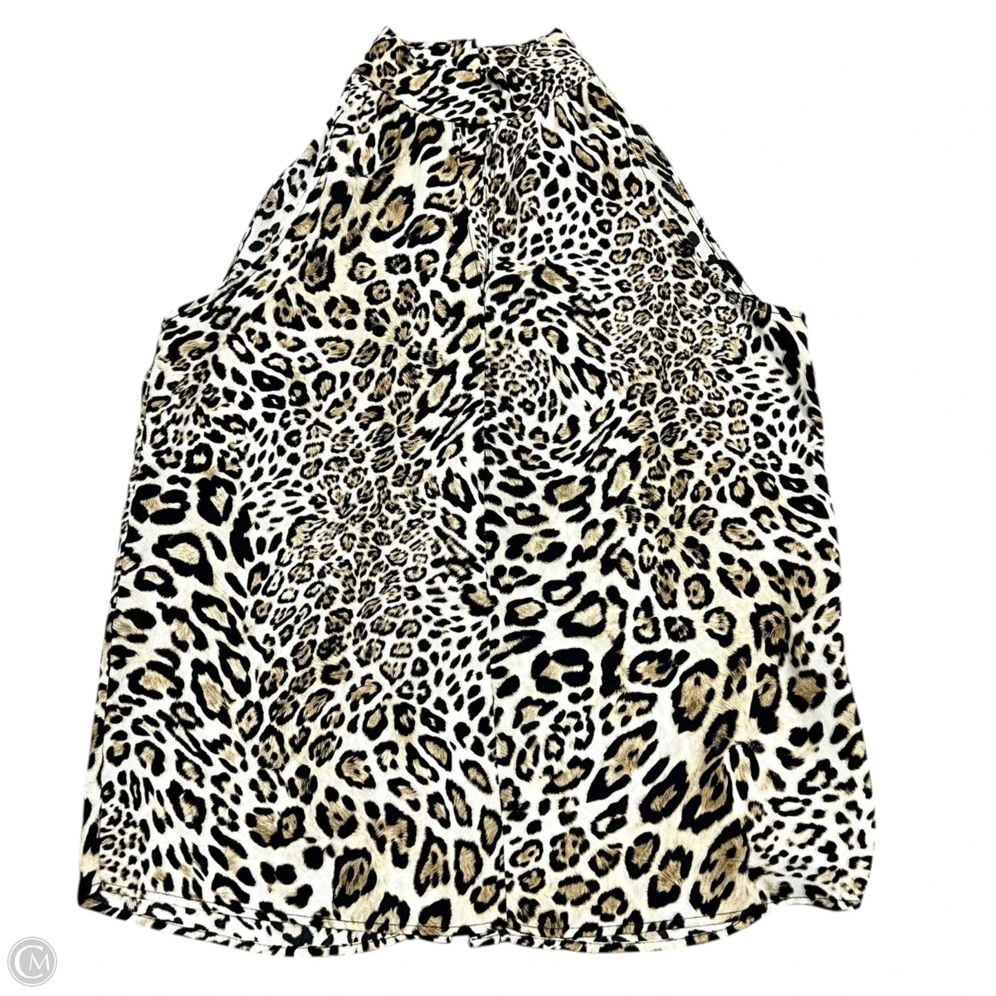 Top Sleeveless By Drew In Leopard Print, Size: M