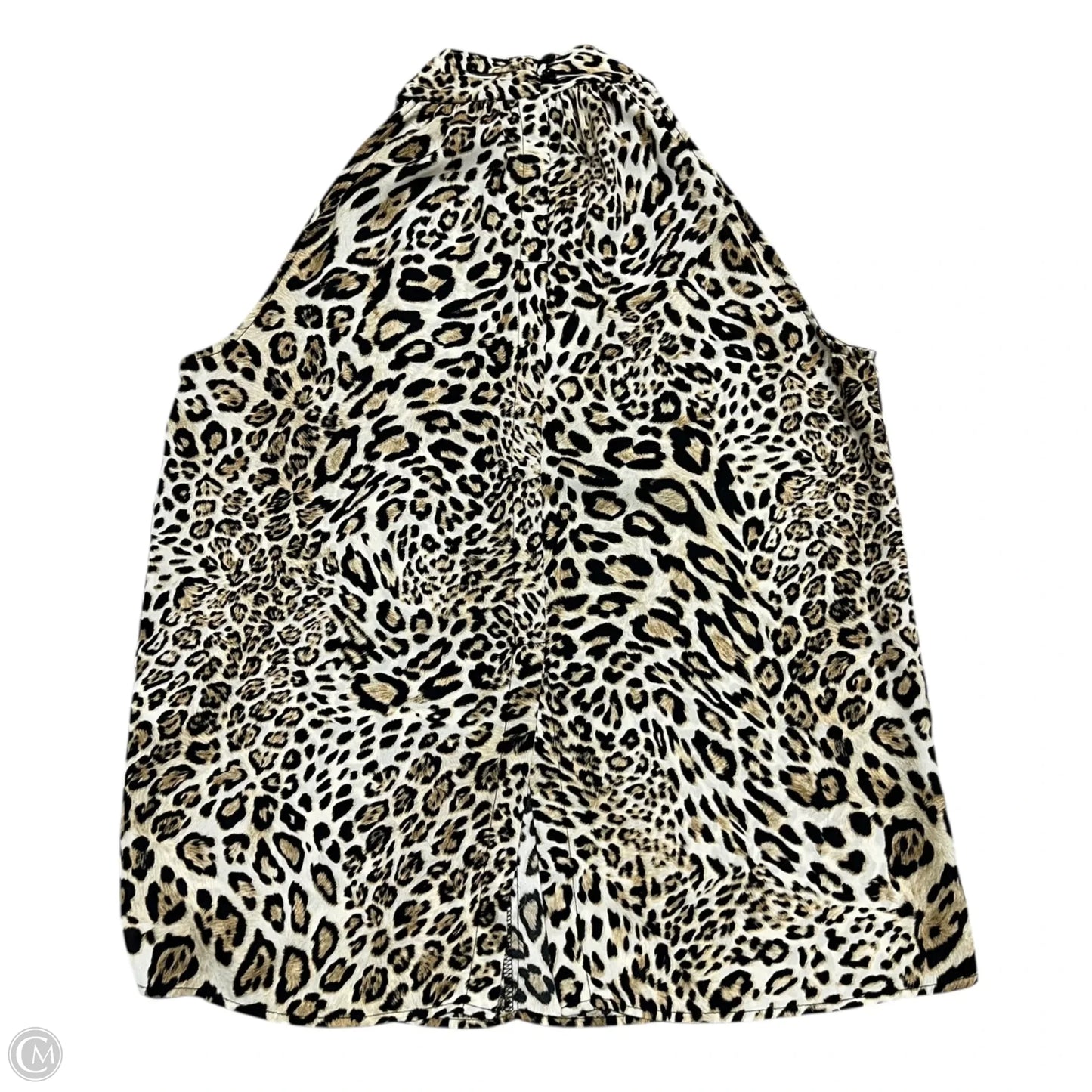 Top Sleeveless By Drew In Leopard Print, Size: M