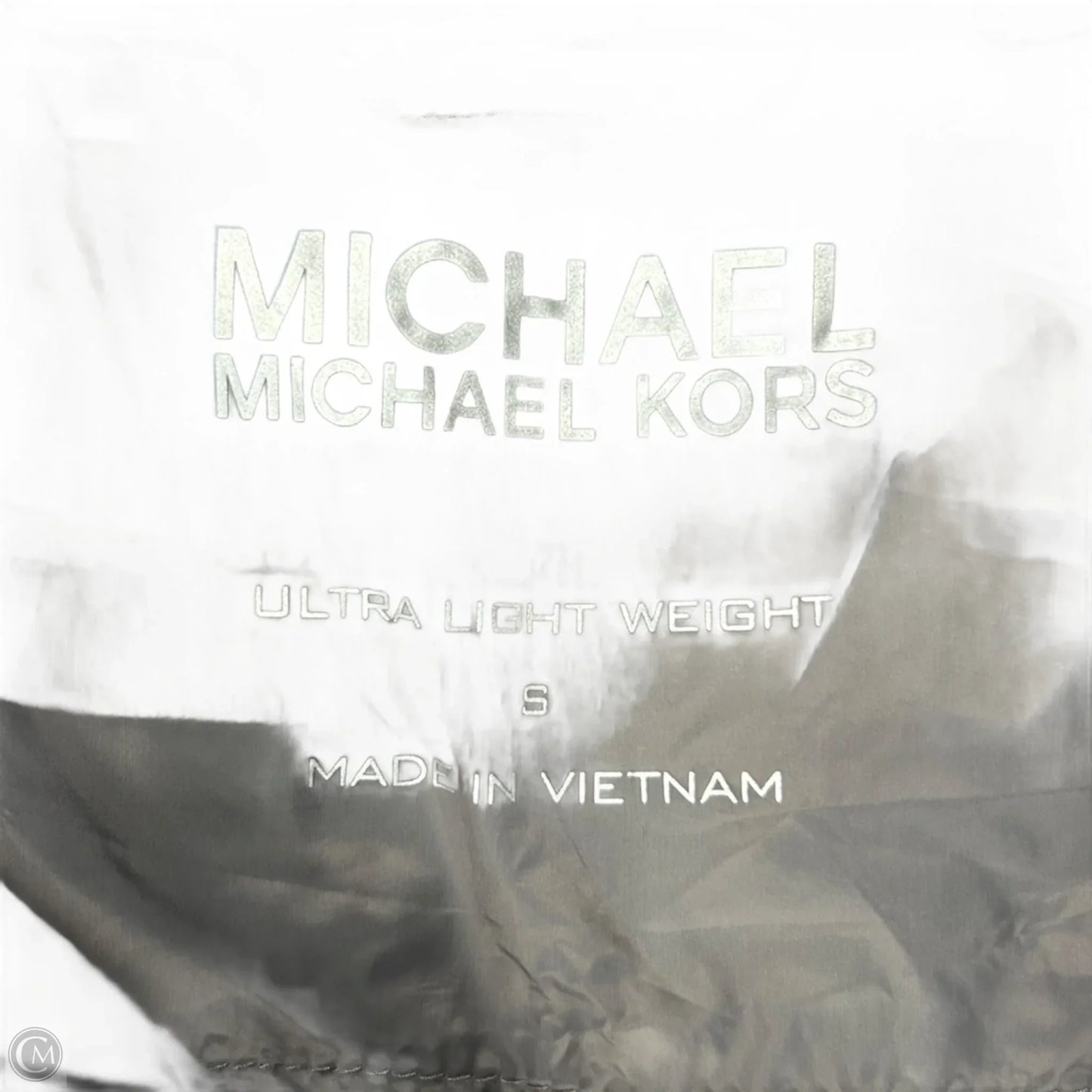 Coat Puffer & Quilted By Michael By Michael Kors In Grey, Size: S