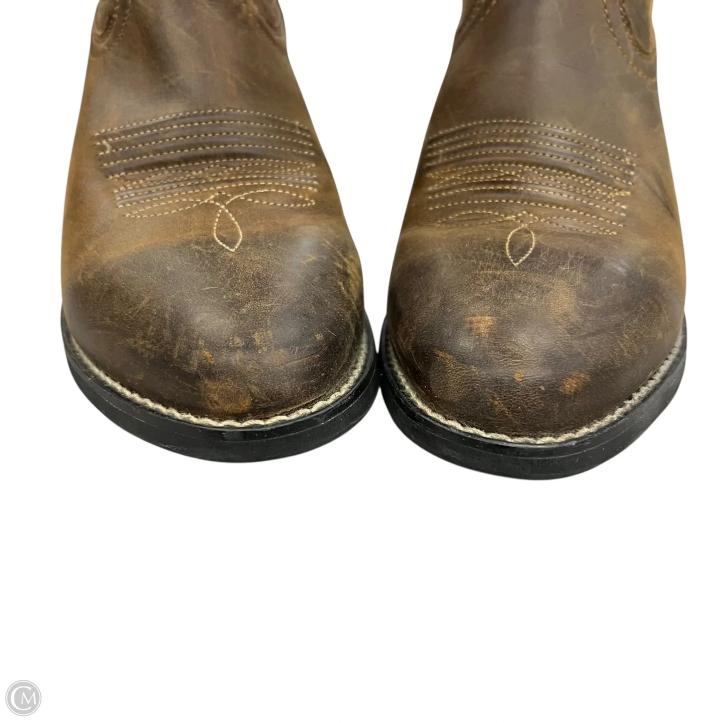 Boots Western By Ariat In Brown, Size: 7